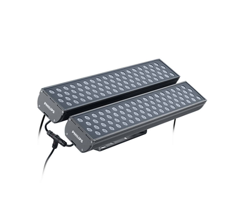 Прожектор светодиодный архитектурный BVP341 144LED 27K L75 8 DMX/RDM