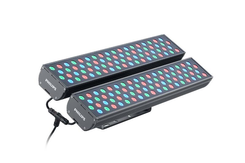 Прожектор светодиодный архитектурный BVP341 144LED RGBNW L75 15 DMX/RDM