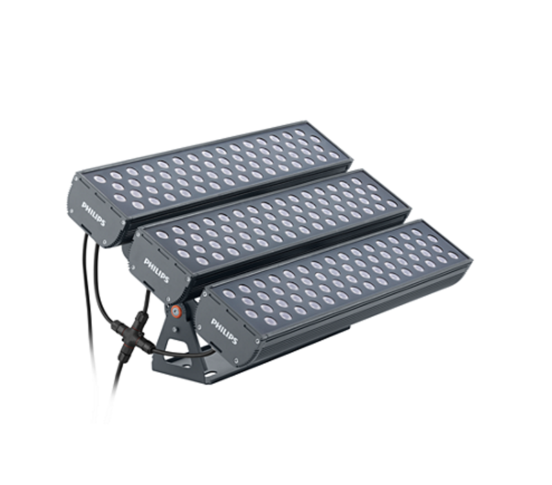 Прожектор светодиодный архитектурный BVP342 180LED 40K L65 45 DMX/RDM