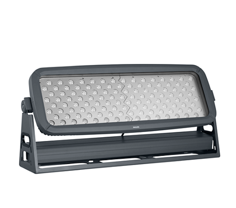 Прожектор светодиодный архитектурный BVP343 108LED RGB 220V 15x17 DMX