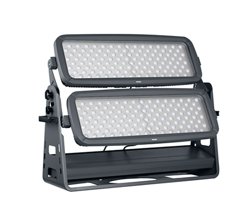 Прожектор светодиодный архитектурный BVP344 216LED RGBNW 220V 15x17 DMX