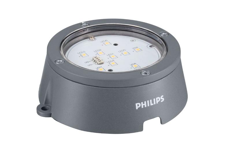 Светильник светодиодный архитектурный BGS302 G2 9LED 27K 24V CFC DMX