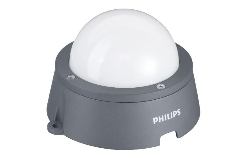 Светильник светодиодный архитектурный BGS302 G2 6LED RGBNW 24V OSC DMX