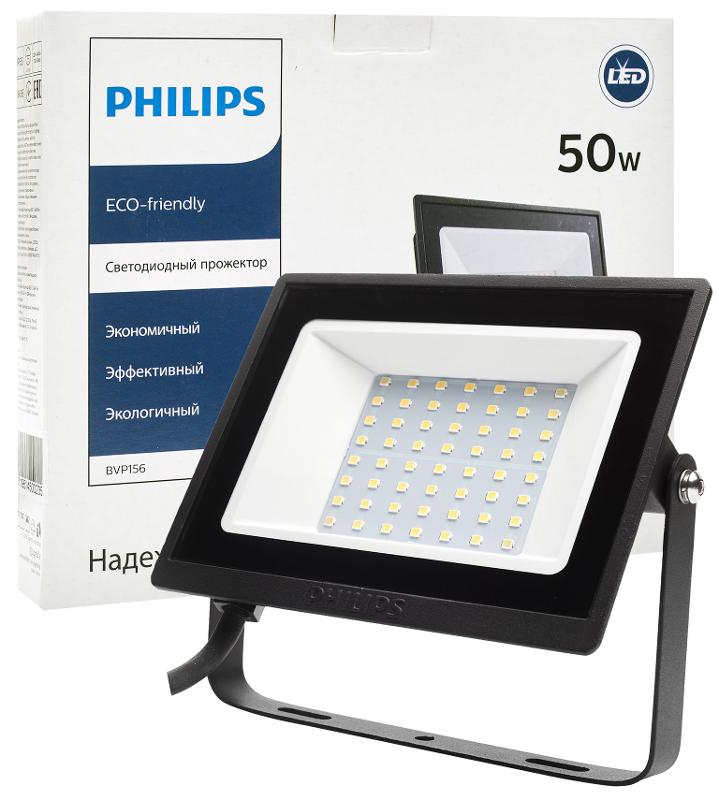 Прожектор светодиодный  ДО BVP156 LED40/NW 220-240 50W WB