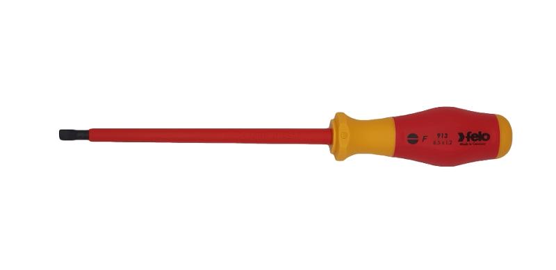 Отвертка диэлектрическая шлицевая SL6,5x1,2x150