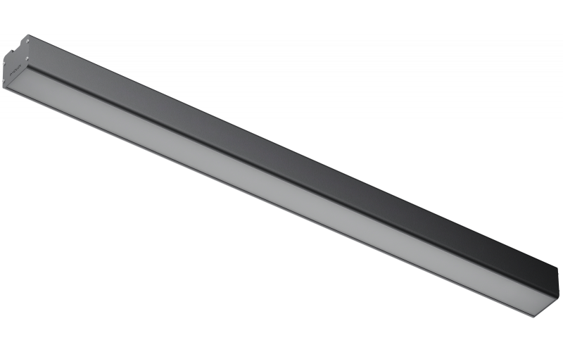 Светильник светодиодный линейный алюм.   91 653 ДСО-04-О-50-1200-3К-IP40-A3 BL