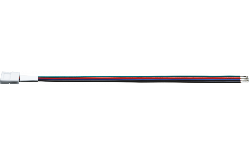 Коннектор  91 741 ИСЛК-RGB10mm-W-PC-IP20 (5 шт.)