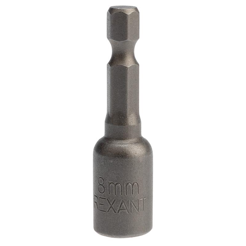 Ключ-насадка 8х48 мм, 1/4" магнитная (упак. 20 шт.)