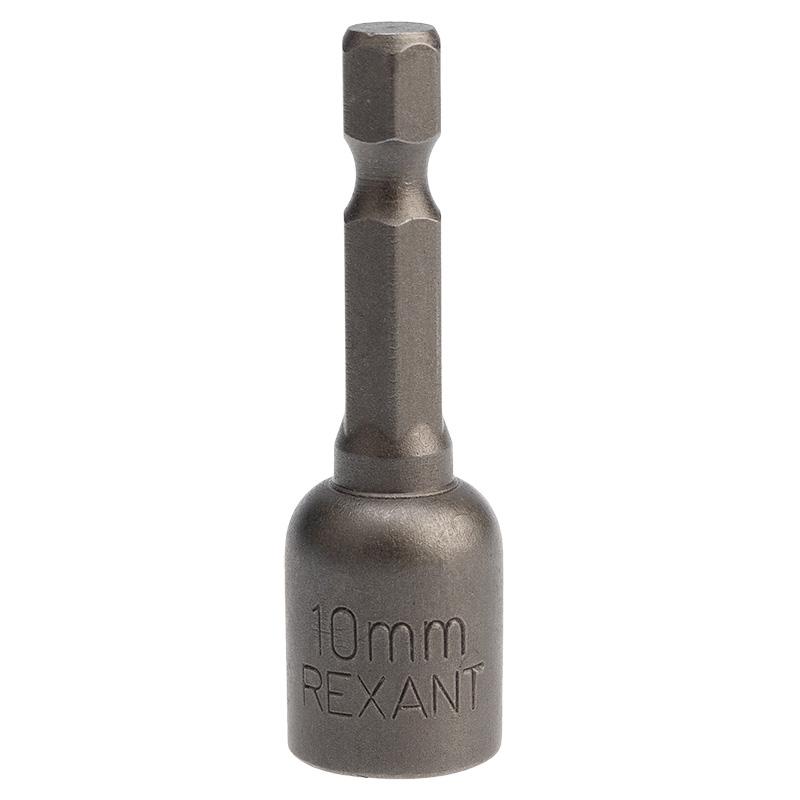 Ключ-насадка 10х48 мм, 1/4" магнитная (упак. 20 шт.)