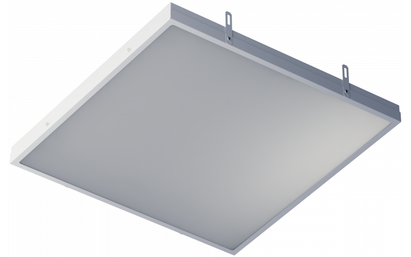 Светильник светодиодный потолочный ДВО-LED IP54 92 017 ДВО-14-О-30-4К-IP54-Грильято
