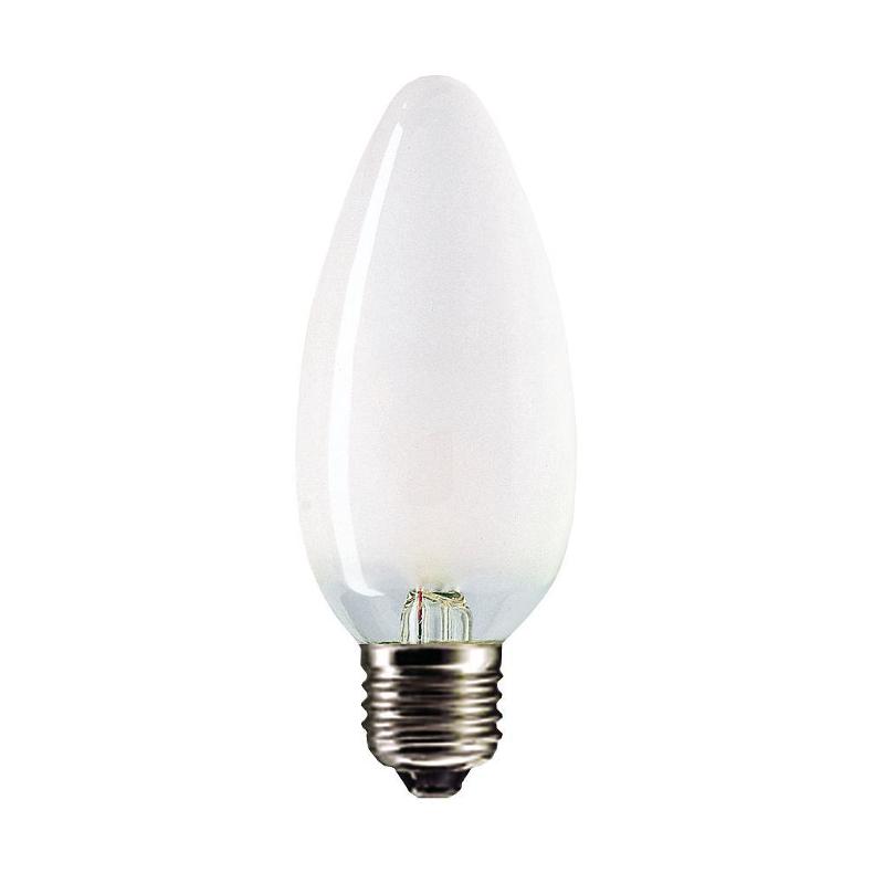 Лампа накаливания ЛОН Stan 40W 230V E27 B35 FR 1CT/10X10