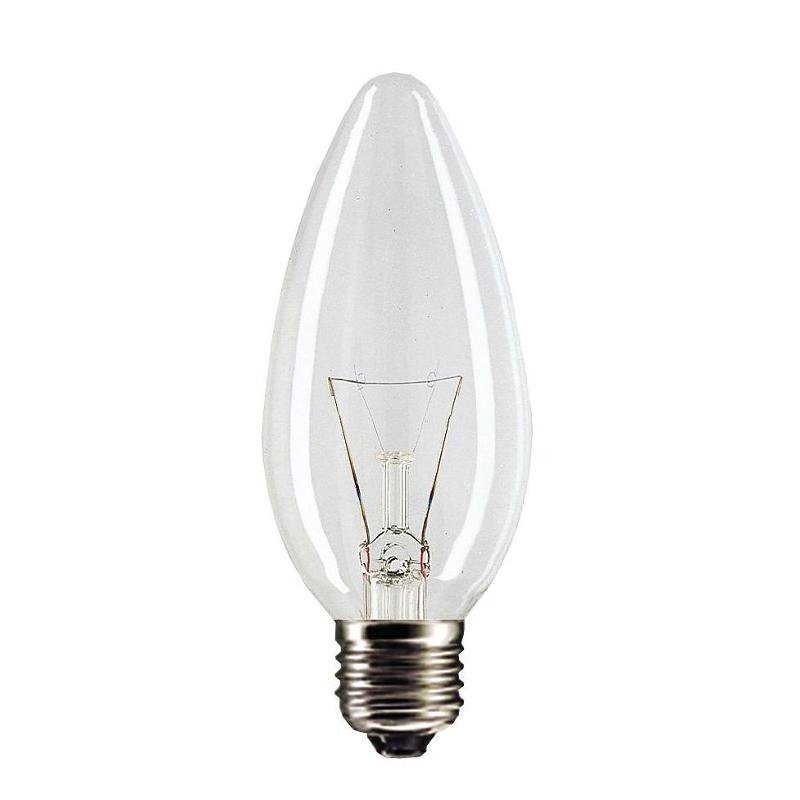 Лампа накаливания ЛОН B35 CL E27 60W 1CT