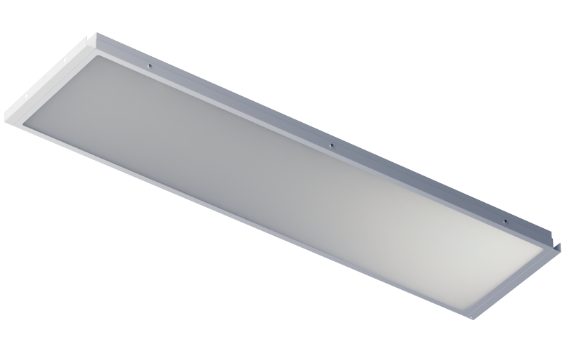 Светильник светодиодный потолочный ДВО-LED IP54 92 165 ДВО-18-O-30-5К-IP54-CLIP-IN