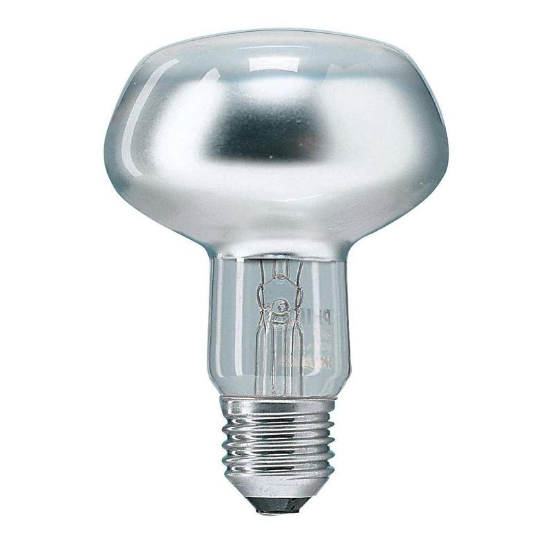 Лампа накаливания R80 75W 230V Е27