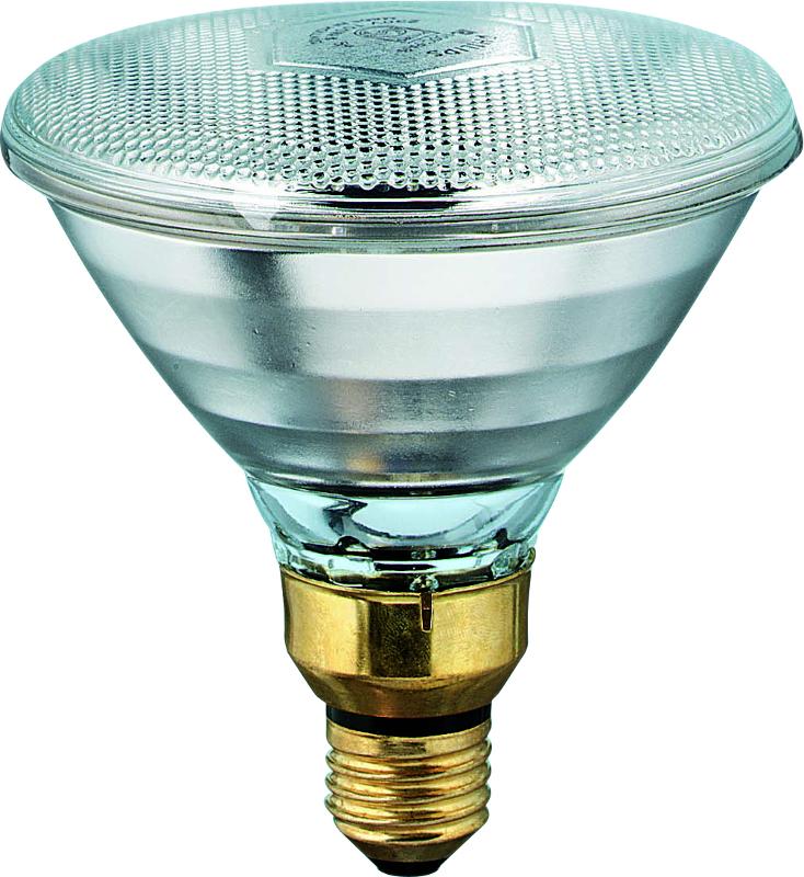 Лампа накаливания ЛОН IR175C PAR38 E27 230V 1CT/12