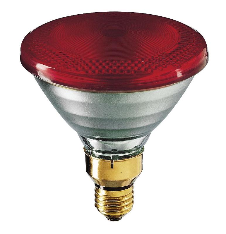 Лампа накаливания ЛОН IR175R PAR38 230V E27.1CT/12