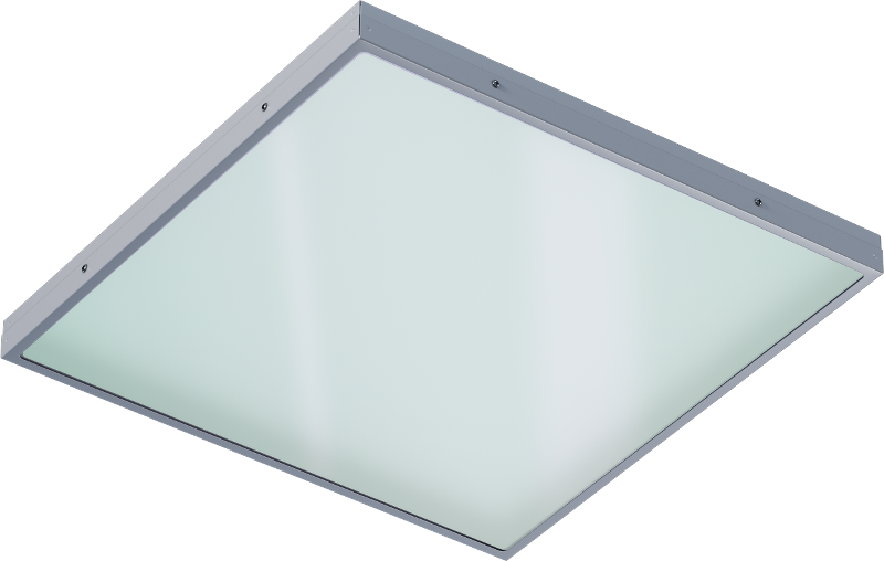 Светильник светодиодный потолочный ДВО-LED IP54 92 433 ДВО-07-С-40-5K-IP54-A3