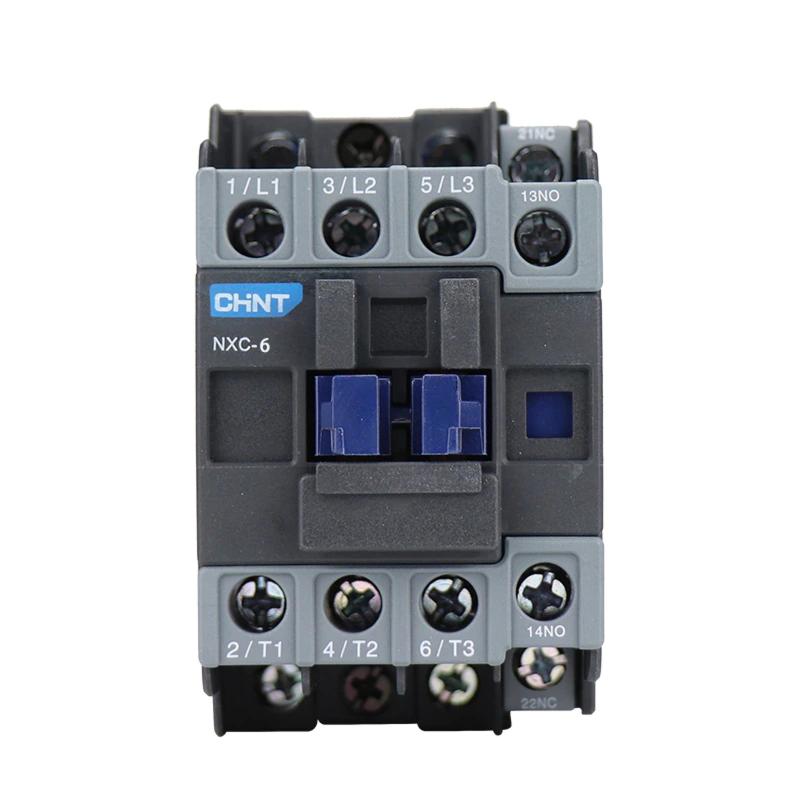 Контактор NXC-06 3P 6A AC127B (50/60Гц) 1НО+1НЗ (R)