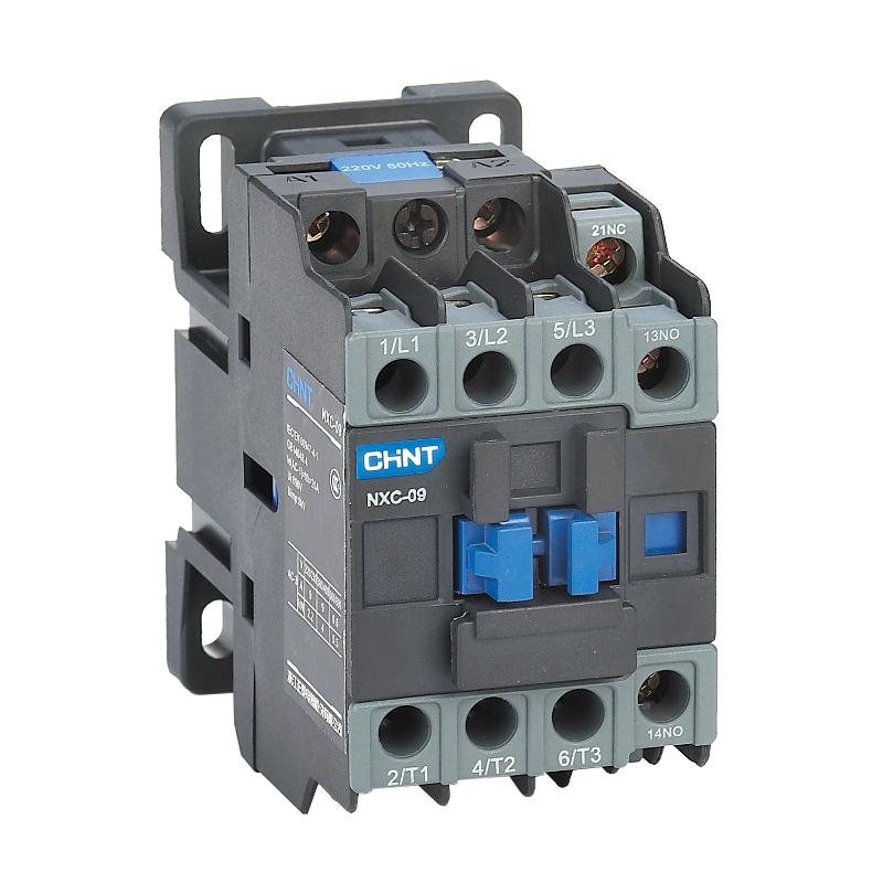 Контактор NXC-09 3P 9A AC127B (50/60Гц) 1НО+1НЗ (R)