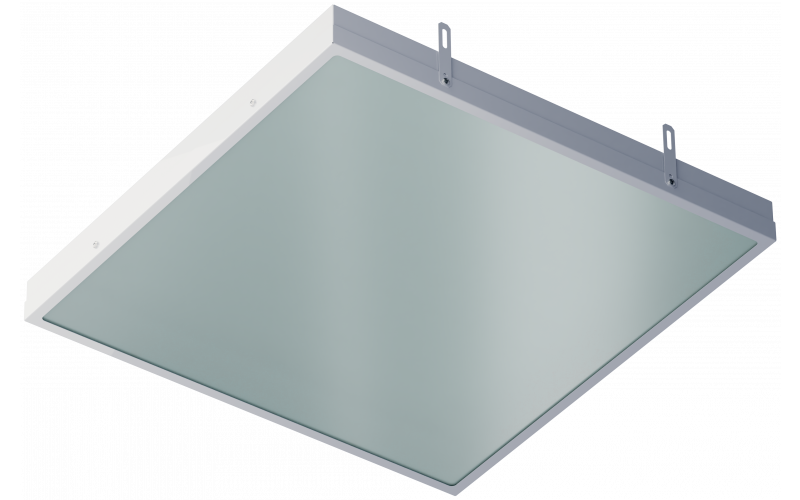 Светильник светодиодный потолочный ДВО-LED IP54 92 546 ДВО-15-С-40-4K-IP54-Грильято
