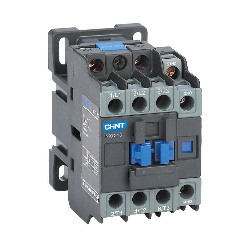 Контактор NXC-16 3P 16A AC127B (50/60Гц) 1НО+1НЗ (R)