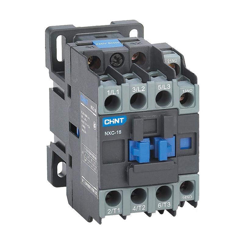 Контактор NXC-18 3P 18A AC36B (50/60Гц) 1НО+1НЗ (R)