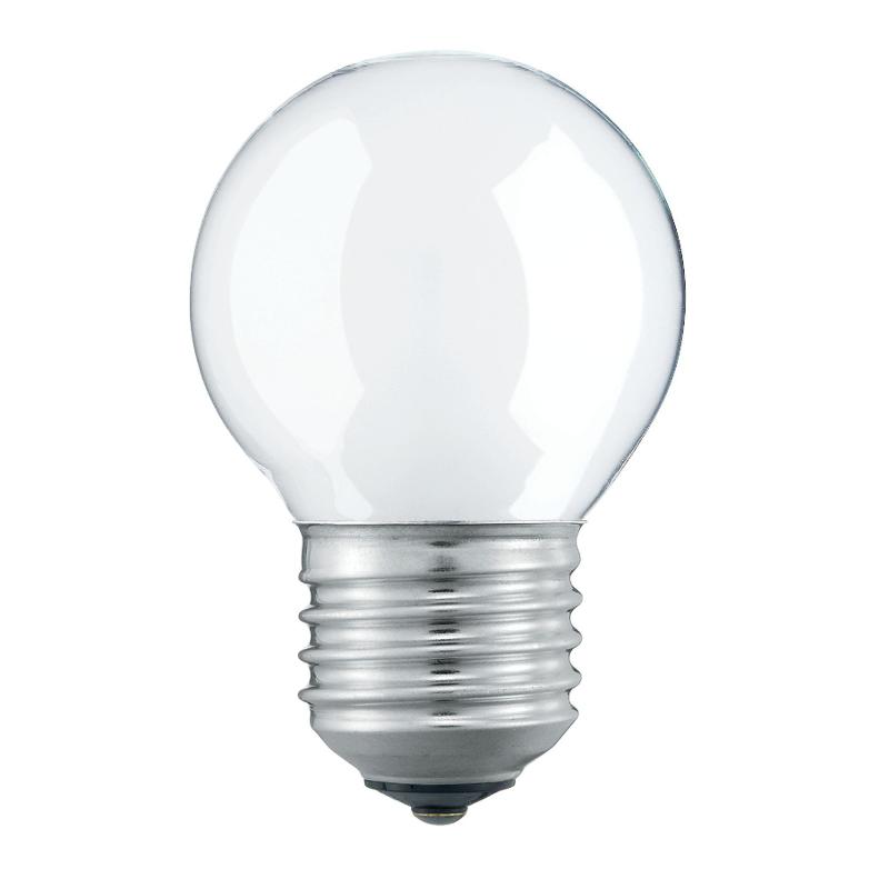 Лампа накаливания ЛОН Stan 60W E27 230V P45 FR 1CT/10X10