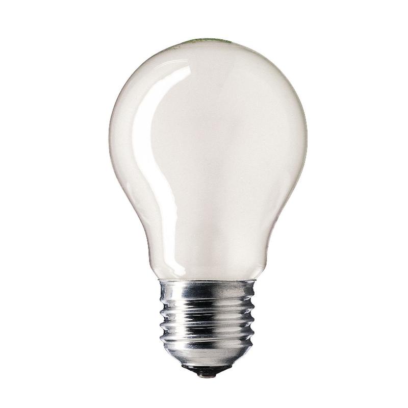 Лампа накаливания ЛОН Stan 40W E27 230V A55 FR 1CT/12X10