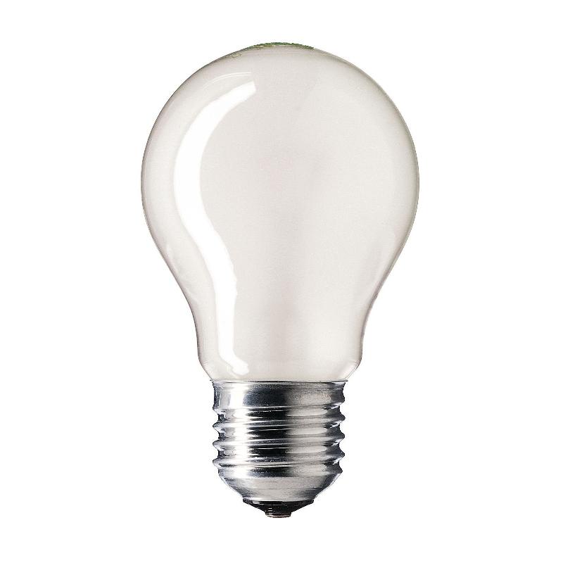 Лампа накаливания ЛОН Stan 75W E27 230V A55 FR 1CT/12X10