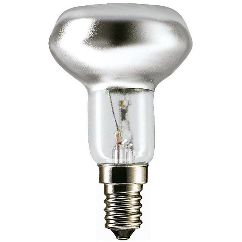 Лампа накаливания ЛОН REFL 40W E14 230V NR50 30D FR