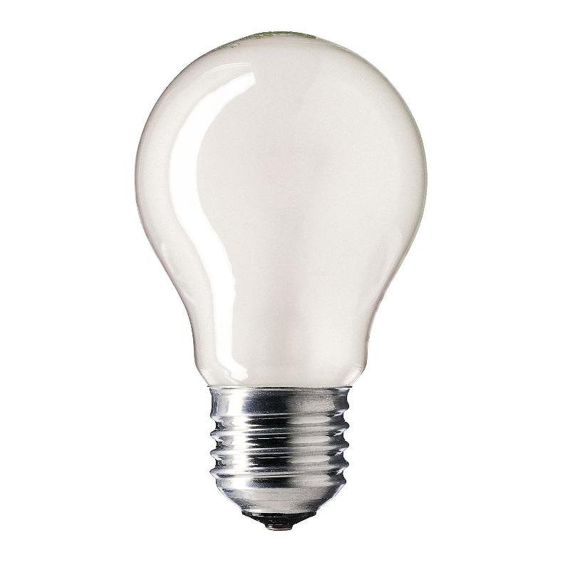 Лампа накаливания ЛОН Stan 60W E27 230V A55 FR 1CT/12X10