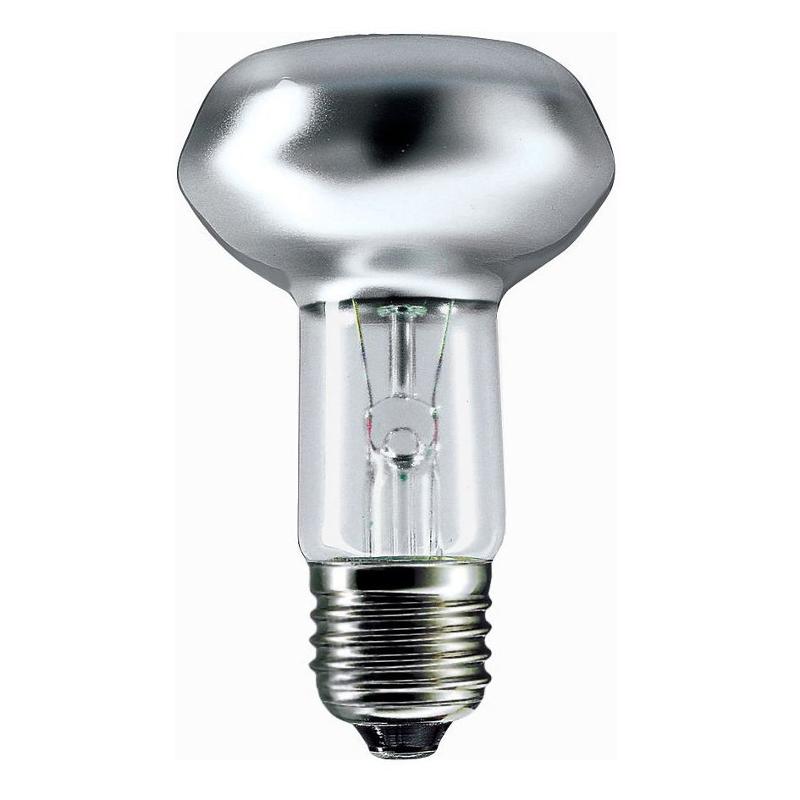 Лампа накаливания ЛОН Refl 60W E27 230V NR63 30D 1CT/30