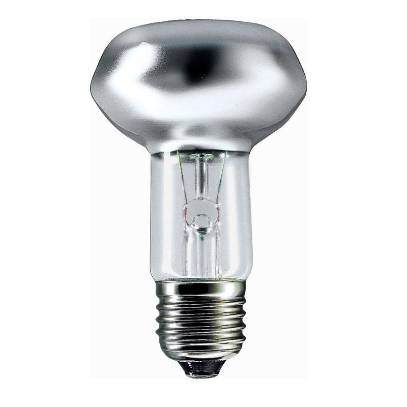Лампа накаливания ЛОН Refl 40W E27 230V NR63 30D 1CT/30
