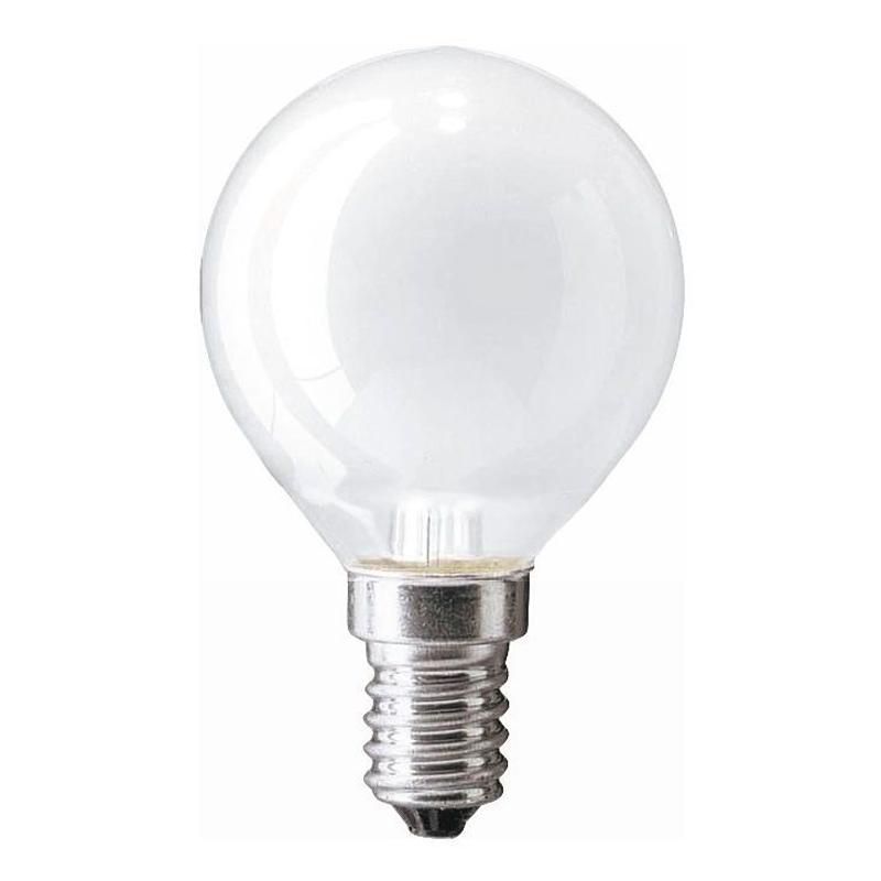 Лампа накаливания ЛОН Stan 40W E14 230V P45 FR 1CT/10X10