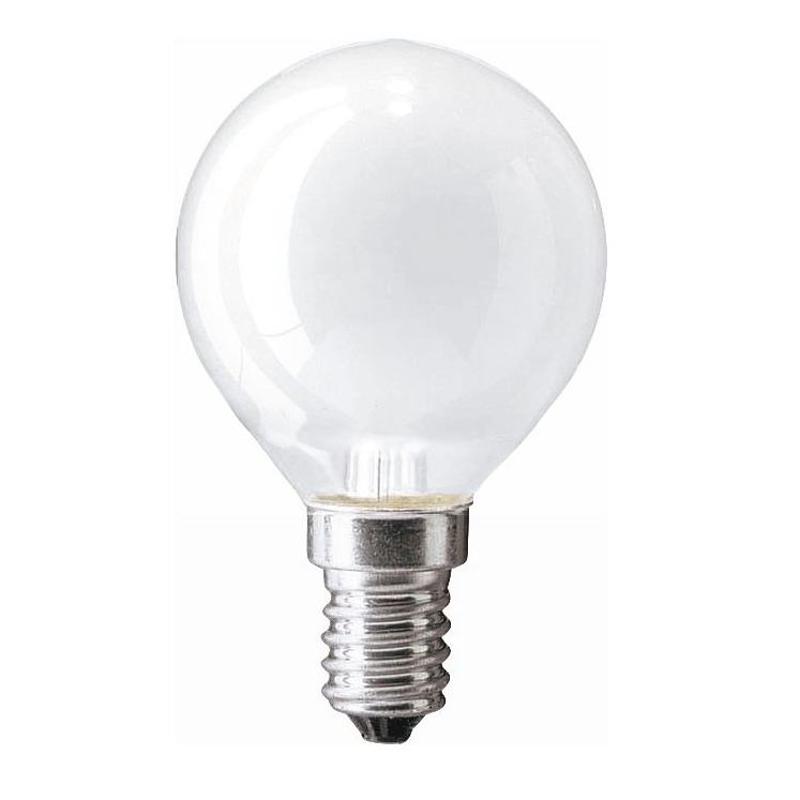 Лампа накаливания ЛОН P45 40W 230V E14 FR.1CT/10X10F