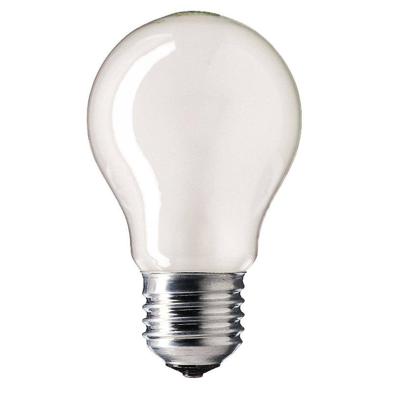 Лампа накаливания ЛОН Stan 60W E27 230V A55 FR 1CT/6X10F