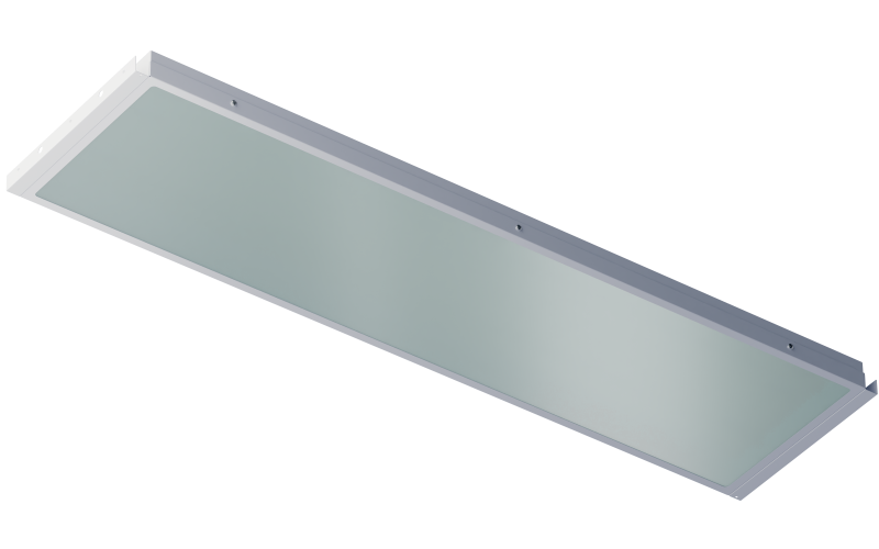 Светильник светодиодный потолочный ДВО-LED IP54 92 605 ДВО-18-С-40-3K-IP54-CLIP-IN-A3