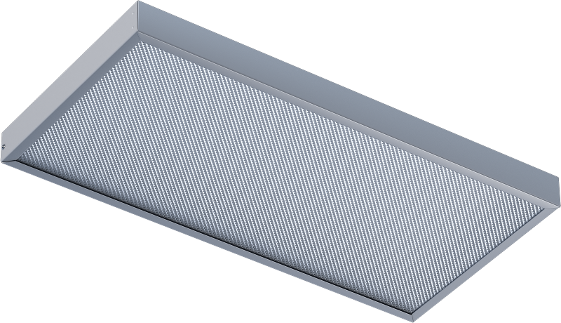 Светильник светодиодный потолочный ДВО-LED IP40 с ДД 92 681 ДВО-05-П-18-4K-IP40-SNR