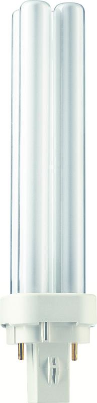 Лампа энергосберегающая КЛЛ MASTER PL-C 18W/840 /2P 1CT