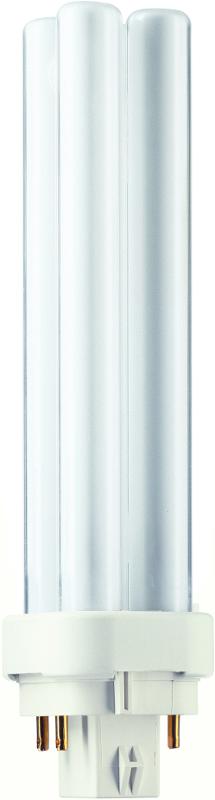 Лампа энергосберегающая КЛЛ MASTER PL-C 18W/840/4P 1CT/5X10BOX