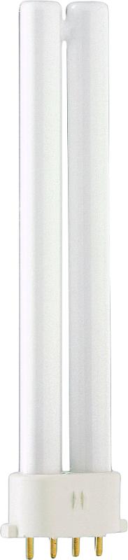Лампа энергосберегающая КЛЛ MST PL-S 9W/840/4P 1CT/5X10BOX