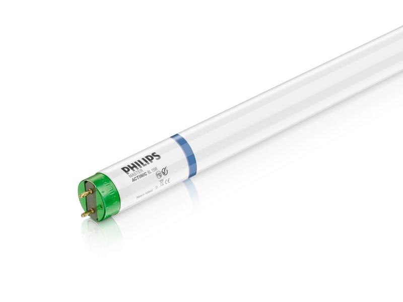 Лампа люминесцентная инсектицидная MASTER Actinic BL TL-D 15W Secura