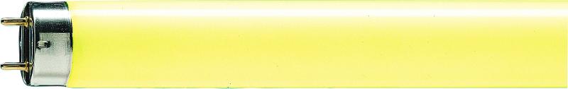 Лампа линейная люминесцентная TL-D Colored 18W Yellow 1SL/25