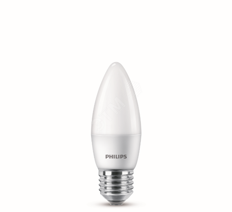 ESS LEDCandle 6.5-60W E27 827 B38NDFRRCA лампа Philips