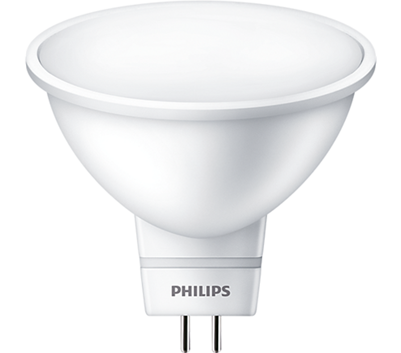 Лампа светодиодная LED ESS LED MR16 5-50W 120D 6500K 220V GU5.3