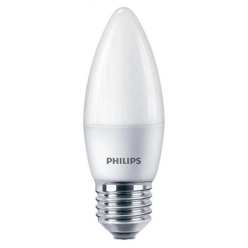 Лампа светодиодная LED ESSLED Candle 4-40W E27 840 B35NDFR