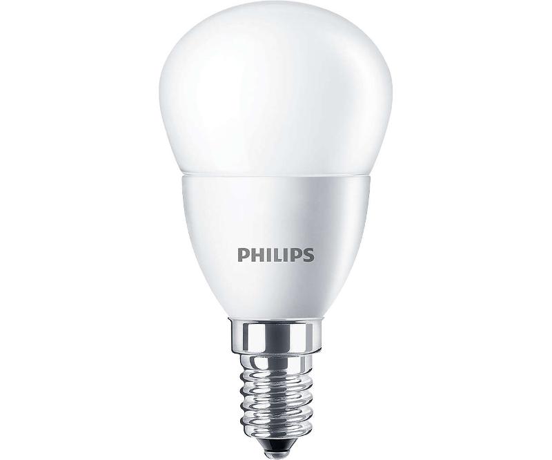 Лампа светодиодная LED ESSLED Lustre 6.5-75W E14 827 P45ND