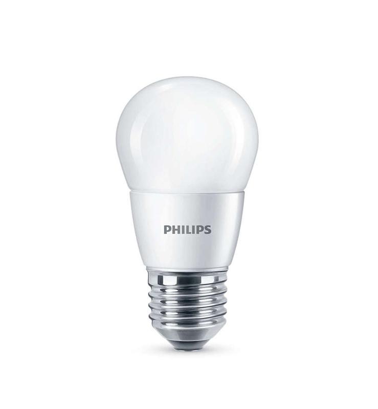 Лампа светодиодная LED ESSLED Lustre 6.5-75W E27 827 P45ND