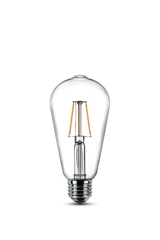 Лампа светодиодная Classic 6-60W ST64 E27 830 CL N