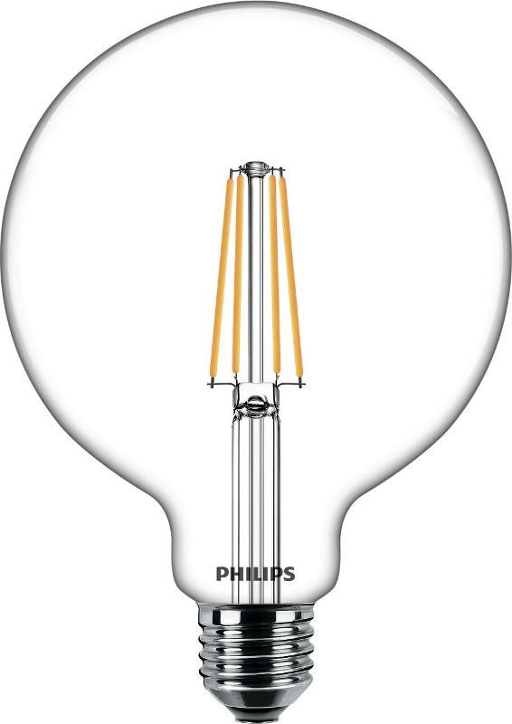 Лампа светодиодная LED Classic 6-60W G120 E27 830 CLND